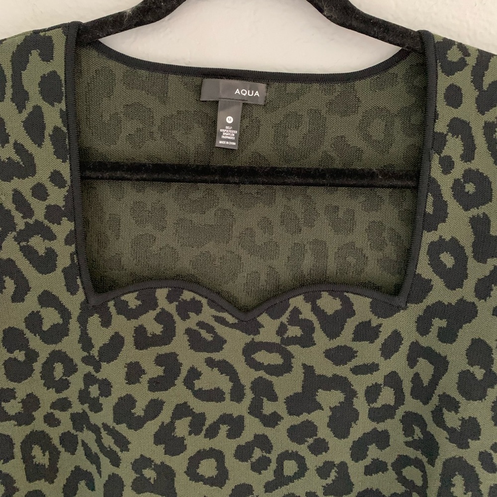 AQUA animal print sweater - Picture 5 of 7